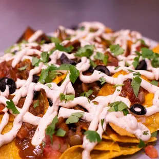 food, nachos