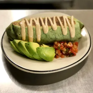 420 Burrito + Avocado