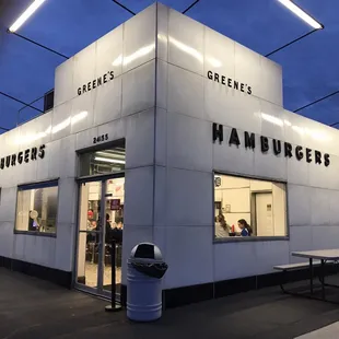 It's really kind of iconic.