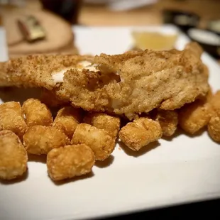 Fish fry with tots