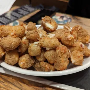 Cheese curds