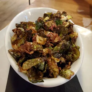 The best brussel sprouts appetizer!