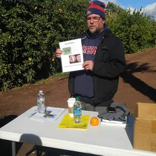 Citrus Weevil. Nocturnal insect. If you see, bring to extension office.