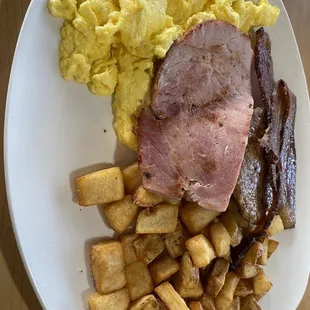 The farmhand breakfast