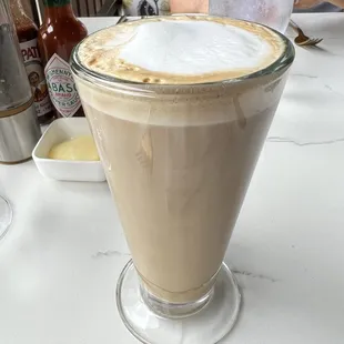 Vanilla latte