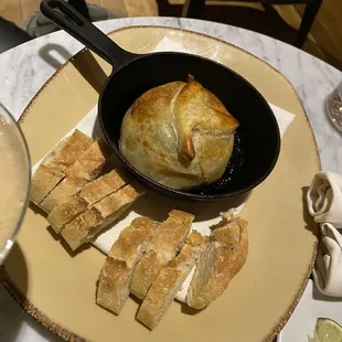 Greenfinch Baked Brie