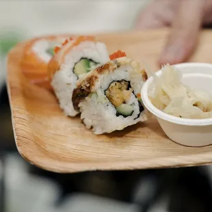 delicious rolls!