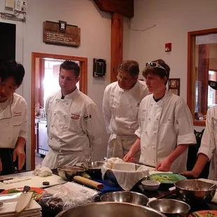sushi instructor chef Eric