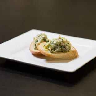 Artichoke Bruschetta