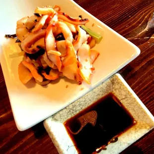 Shrimp Salad, an unfortunate highlight