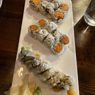 Pick 3 lunch special