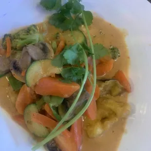 Veggie Thai Curry.