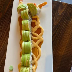 Caterpillar roll