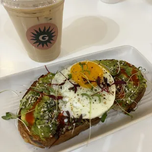 Avocado toast