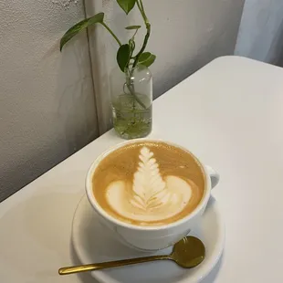 Honey Cardamom Latte