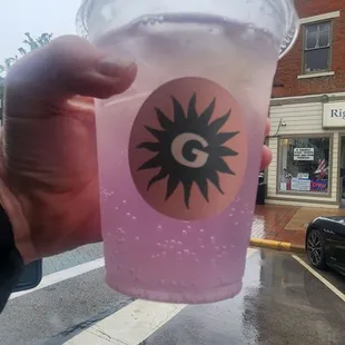 sushi and sashimi, drink