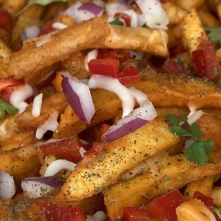 Masala Fries