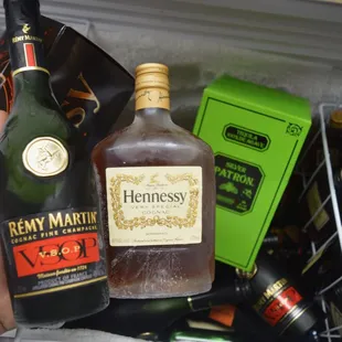 Ask staff for available cold bottles