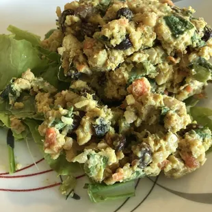 Chik'un Salad - delicious!