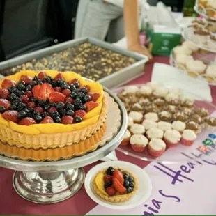 Fruit Tart and other goodies