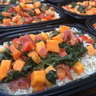 African Peanut Stew on Brown Basmati
(organic, GF, no added oil, WFPB SOS-free)