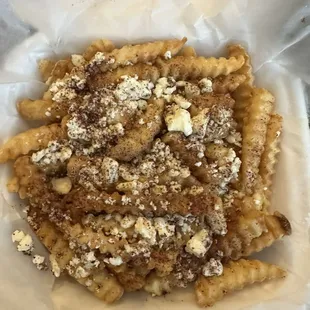 Greek fries