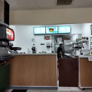 a man in the kitchen