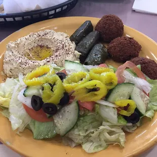 Vegetarian Plate