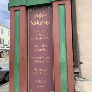 Greenhills Irish Bakery, Boston.