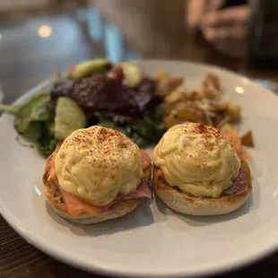 Egg Benedict delish!