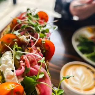 Caprese Avocado Toast