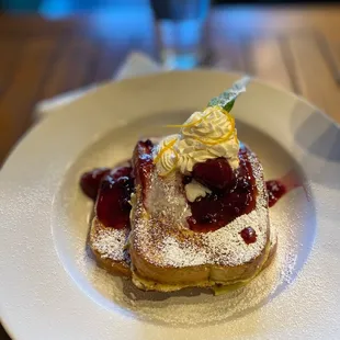 Stuffed french toast