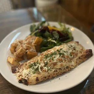 Baked Creamy Chicken Crepe