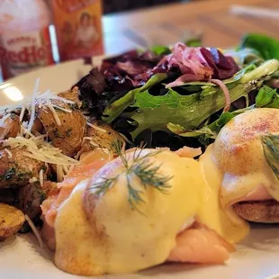 Salmon Benedict