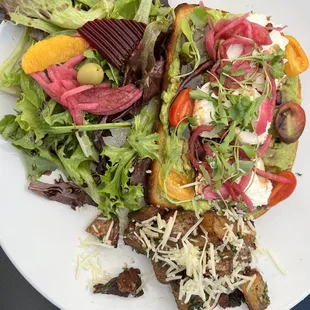 Spring Mix Green Salad