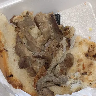 Philistine Sandal Sandwich