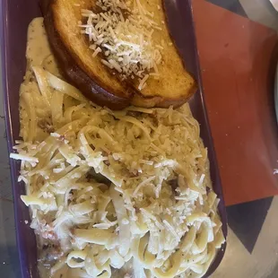 Bacon mushroom pasta