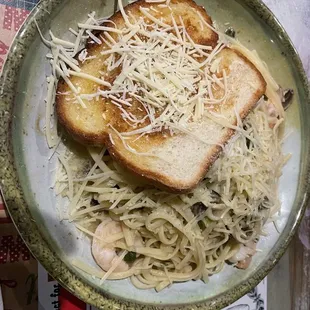 Shrimp Scampi Pasta