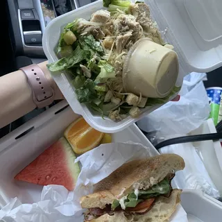 Chicken Caesar Salad