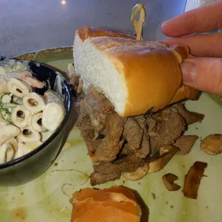 Tri-Tip Sandwich