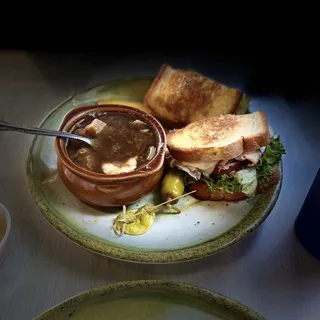 Turkey Melt Sandwich