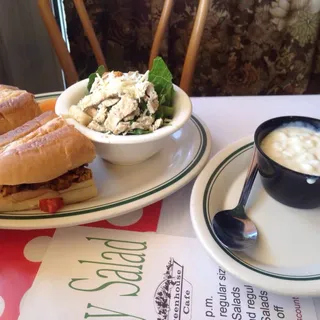Cajun Chicken Sandwich