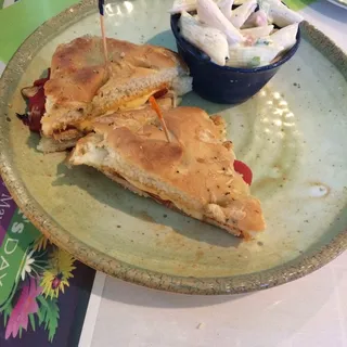 Chicken Focaccia Sandwich