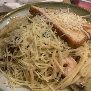 Shrimp Scampi Pasta