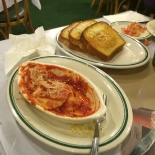 3 cheese ravioli