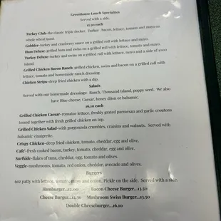 Menu 5/2024