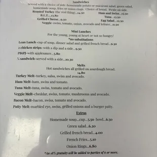 Menu 5/2024