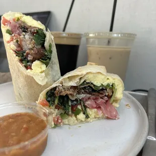 Breakfast Burrito
