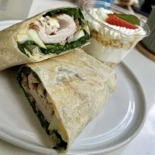 Roasted Turkey Wrap