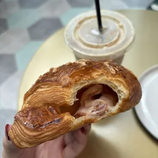 Ham and Cheese Croissant
